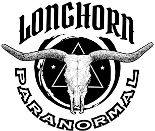 LONGHORN PARANORMAL