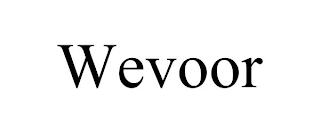 WEVOOR