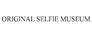 ORIGINAL SELFIE MUSEUM