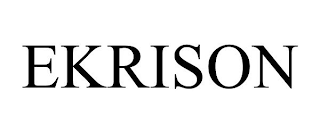 EKRISON
