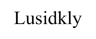 LUSIDKLY