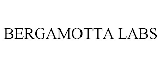 BERGAMOTTA LABS