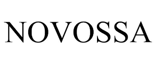 NOVOSSA