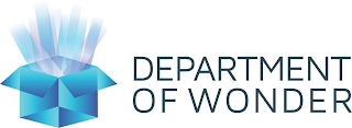 DEPARTMENT OF WONDER