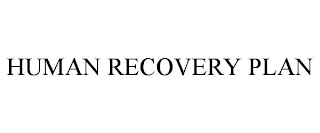 HUMAN RECOVERY PLAN
