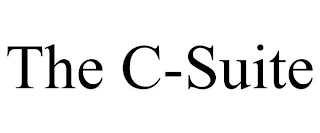 THE C-SUITE