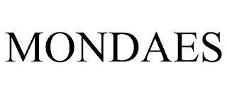 MONDAES