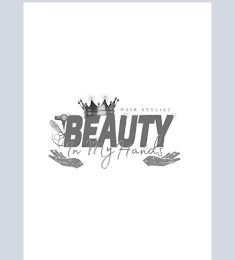 BEAUTY IN MY HANDS  HAIR STYLIST