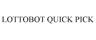 LOTTOBOT QUICK PICK