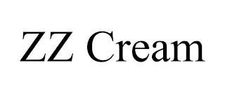 ZZ CREAM