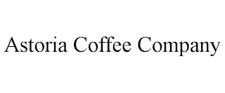 ASTORIA COFFEE COMPANY