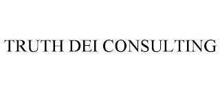TRUTH DEI CONSULTING