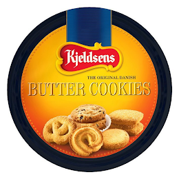 KJELDSENS THE ORIGINAL DANISH BUTTER COOKIES