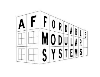 AFFORDABLE MODULAR SYSTEMS