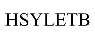 HSYLETB