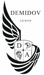 DA DEMIDOV ARMOR