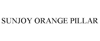 SUNJOY ORANGE PILLAR