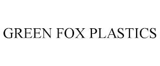 GREEN FOX PLASTICS