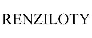 RENZILOTY