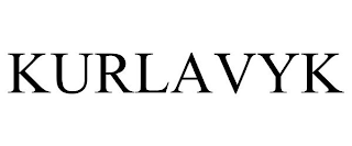 KURLAVYK