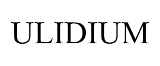 ULIDIUM