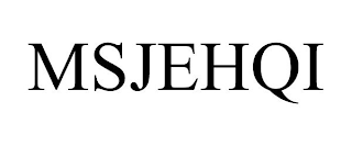 MSJEHQI