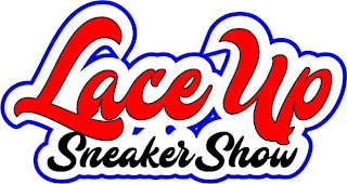 LACE UP SNEAKER SHOW