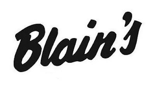 BLAIN'S