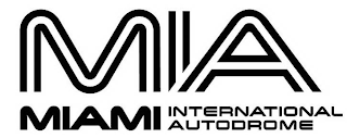 MIA MIAMI INTERNATIONAL AUTODROME