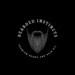 BEARDED INSTINCTS PREMIUM BEARD AND HAIR OIL