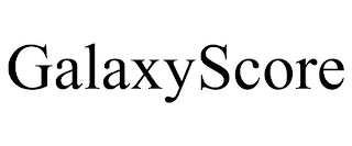 GALAXYSCORE