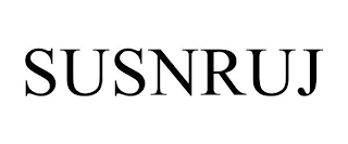 SUSNRUJ