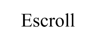 ESCROLL