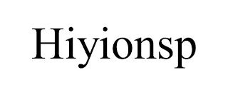 HIYIONSP