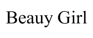BEAUY GIRL