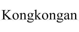 KONGKONGAN