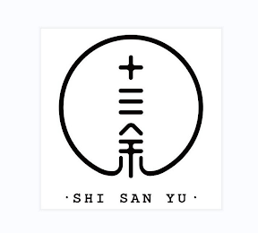 · SHI SAN YU ·