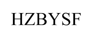 HZBYSF