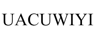 UACUWIYI