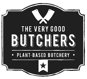 THE VERY GOOD BUTCHERS · PLANT-BASED BUTCHERY ·