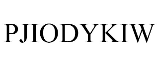 PJIODYKIW