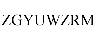 ZGYUWZRM
