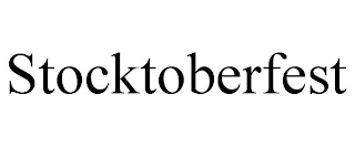 STOCKTOBERFEST