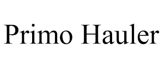 PRIMO HAULER