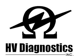 HV DIAGNOSTICS INC.