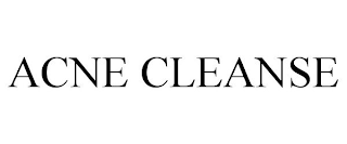 ACNE CLEANSE