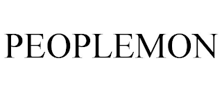 PEOPLEMON