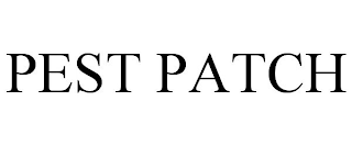 PEST PATCH