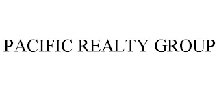 PACIFIC REALTY GROUP