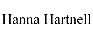 HANNA HARTNELL